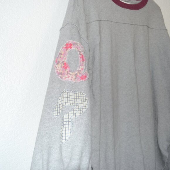 Free People We The Free Tee Tunic Top – Floral Patch – 100% Cotton – Medium - Picture 5 of 16